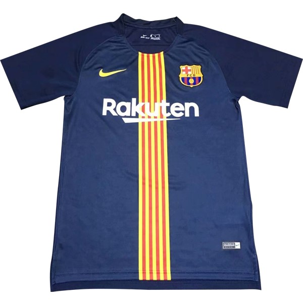 Entrenamiento Barcelona 2018-19 Azul